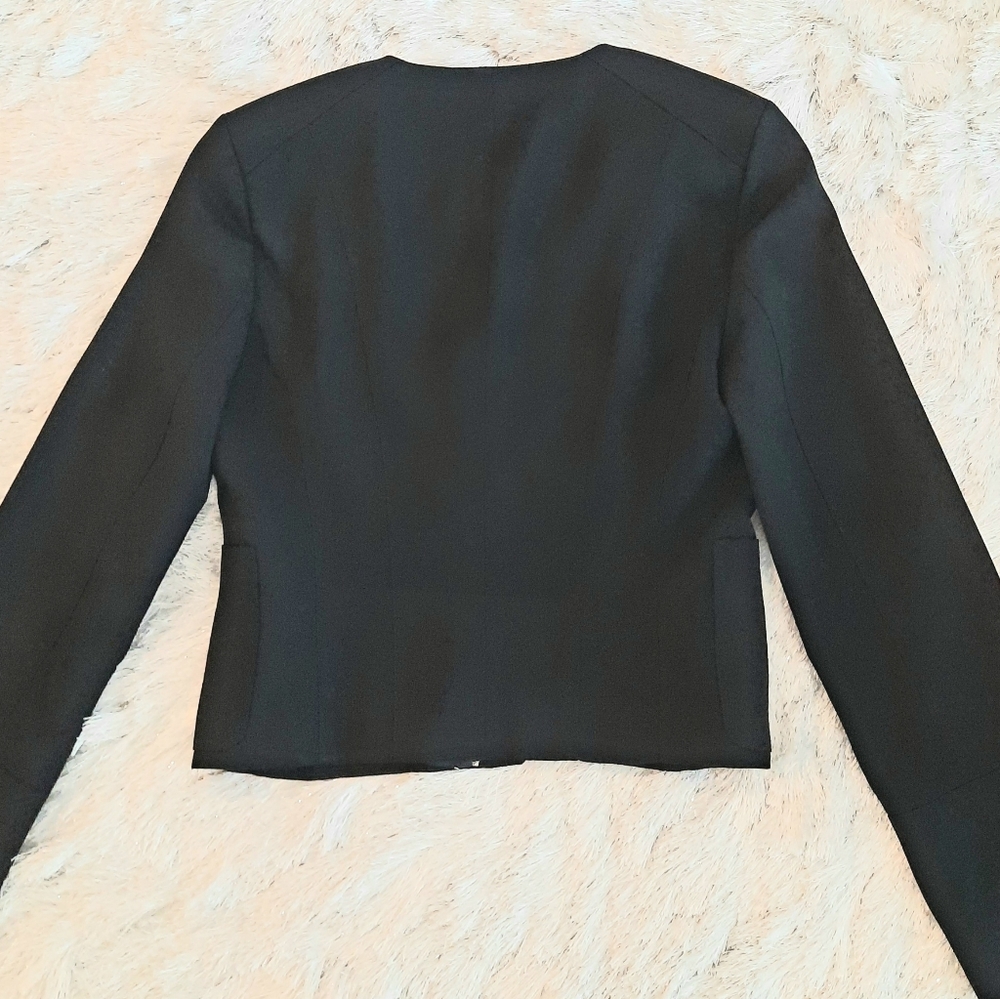 Burberry Black Suit Jacket - Picture 4 of 15